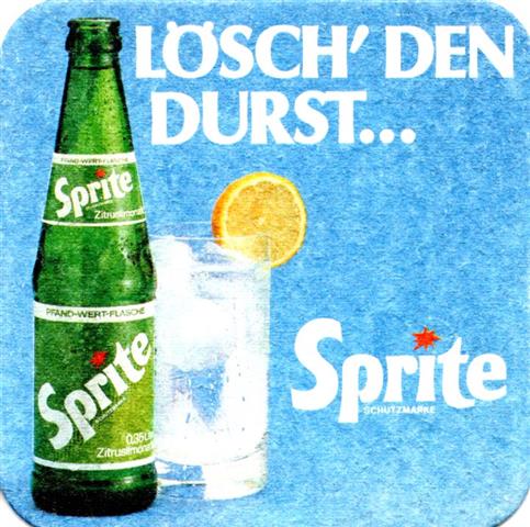 berlin b-be coca cola sprite 1ab (quad185-lsch den durst)